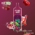 Elf Box RGB 14000PUFFS VAPES ที่ใช้แล้วทิ้ง